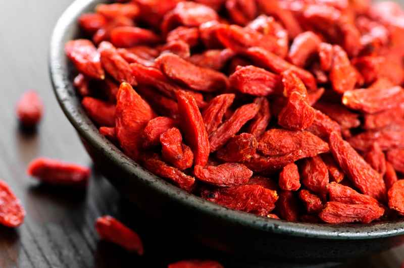 bacche di goji