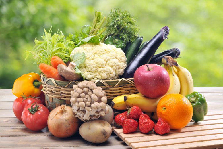 frutta e verdure