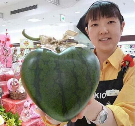 anguria a forma di cuore
