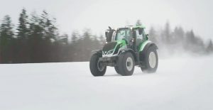 trattore più veloce del mondo