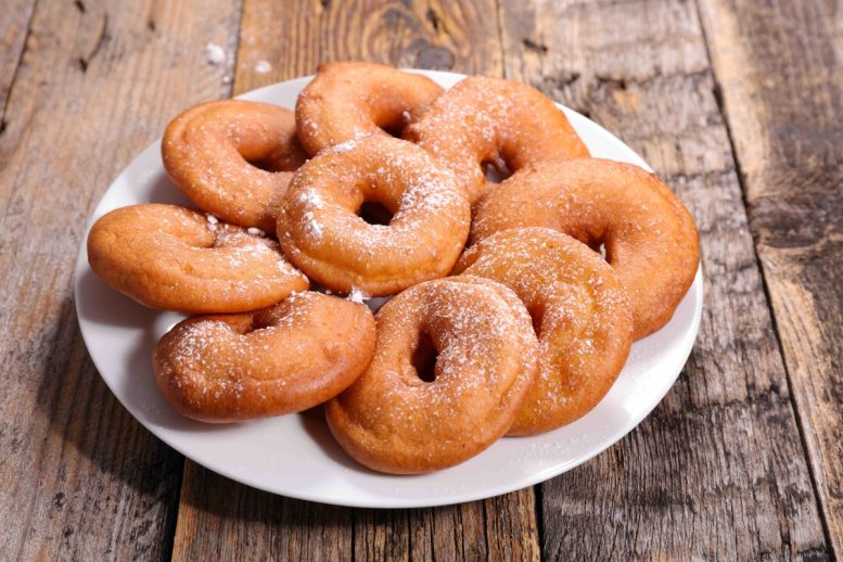 frittelle di mele del Trentino