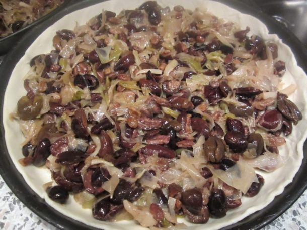 calzone di cipolle alla pugliese 2