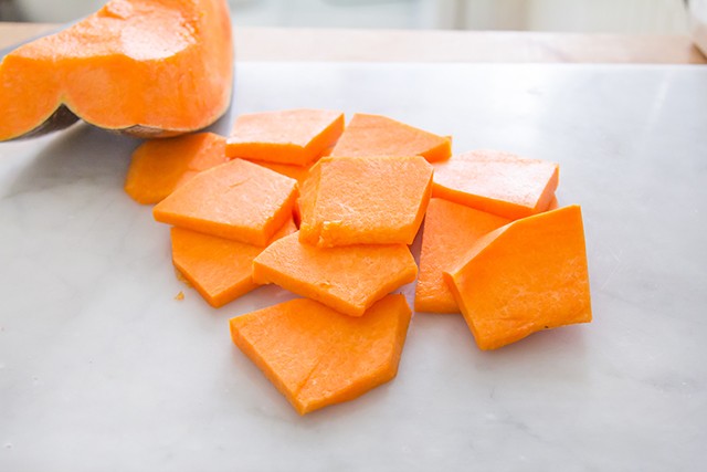 cotolette di zucca preparazione