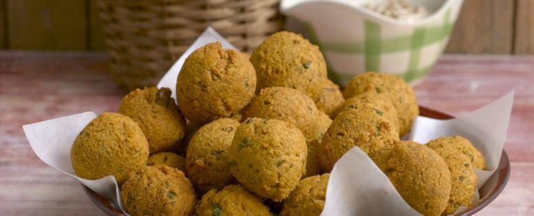 polpette di lenticchie fritte