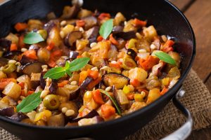 ricetta caponata di melanzane siciliana