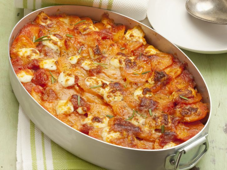 ricetta parmigiana di carote