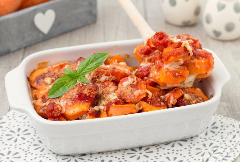 ricetta parmigiana di carote