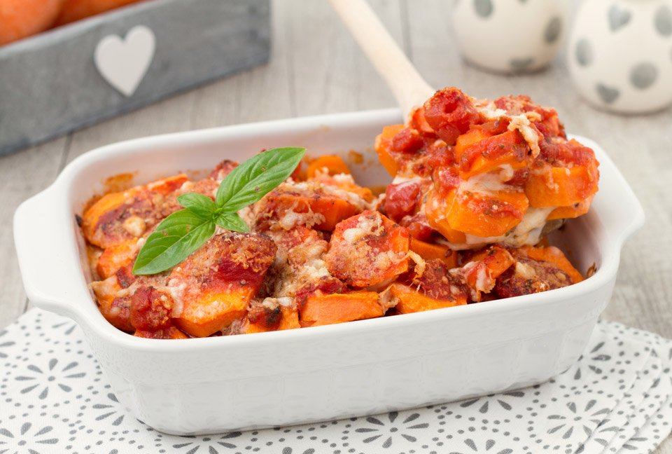 ricetta parmigiana di carote