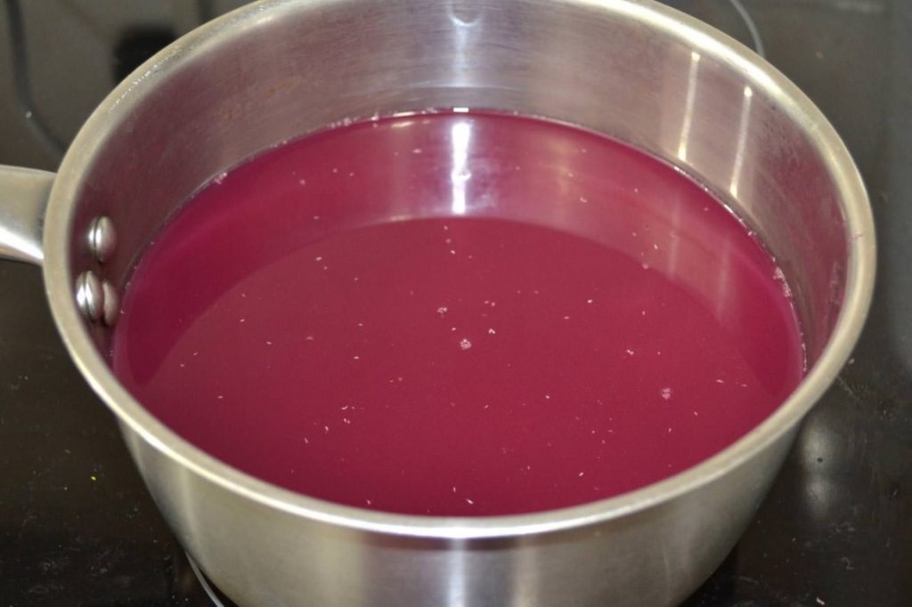succo confettura di melagrana