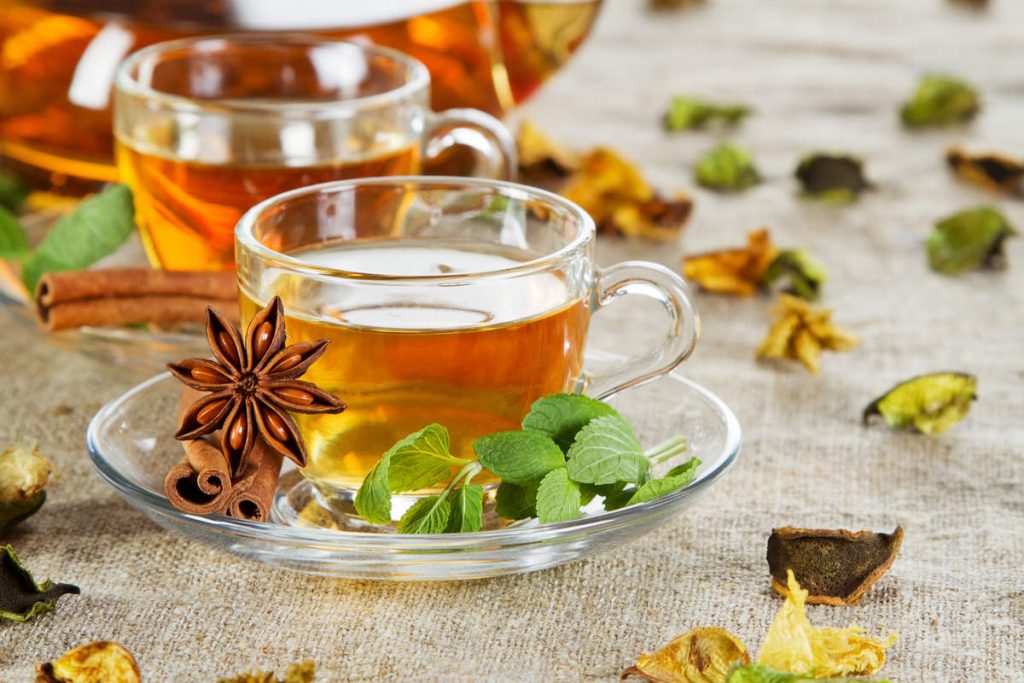 come fare una tisana in casa