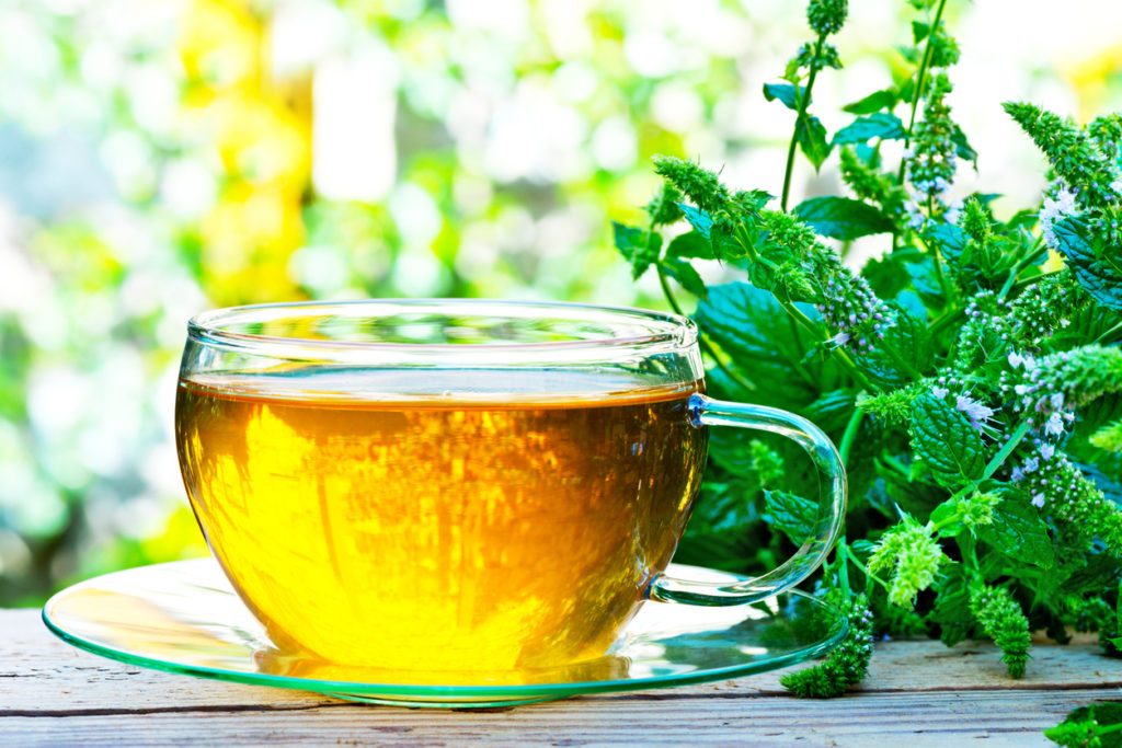 come fare un tisana in casa