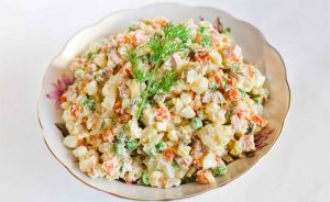 insalata russa ricetta preparazione