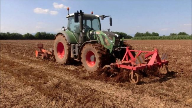 minimum tillage