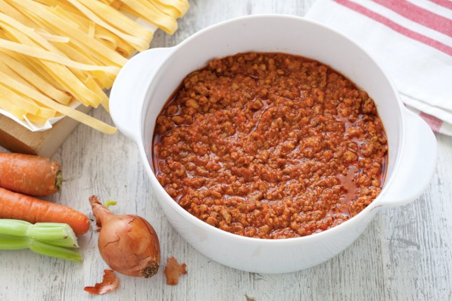 Ricetta per preparare il ragù alla bolognese