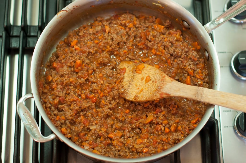 Ricetta per preparare il ragù alla bolognese