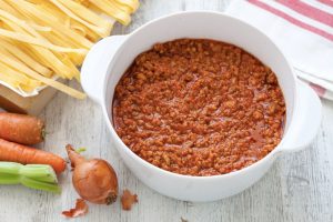 ragù alla bolognese Ricetta preparazione