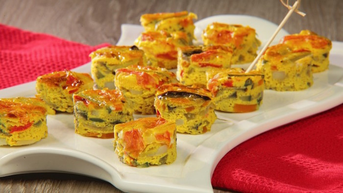 Ricetta Degli Sformatini Di Verdure Miste