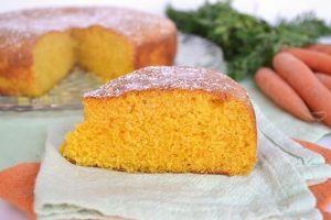 torta alle carote camilla