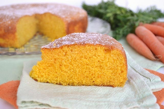 torta alle carote camilla