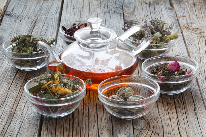 come coltivare erbe per tisane