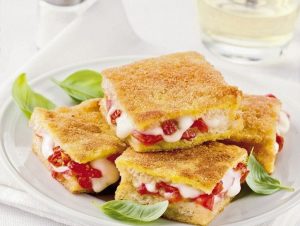 mozzarelle in carrozza tricolori