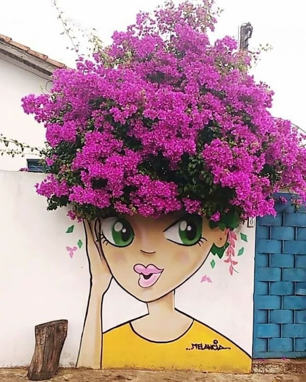Dois Corregos by Robson Melancia, San Paolo -Street Art