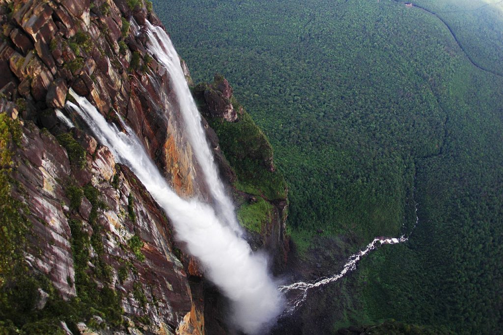 La cascata più alta del mondo è nel film Disney Pixar 