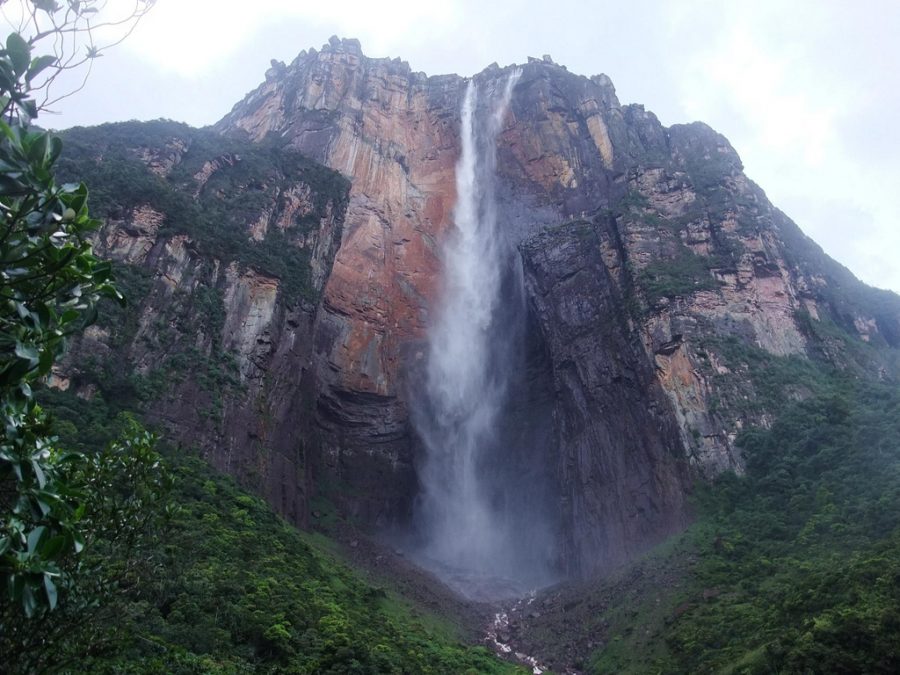 la cascata più alta del mondo salto angel angel falls