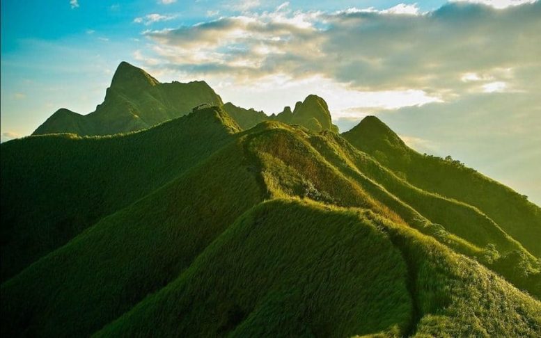 Inquinamento in Cina - Montagne verdi della Cina