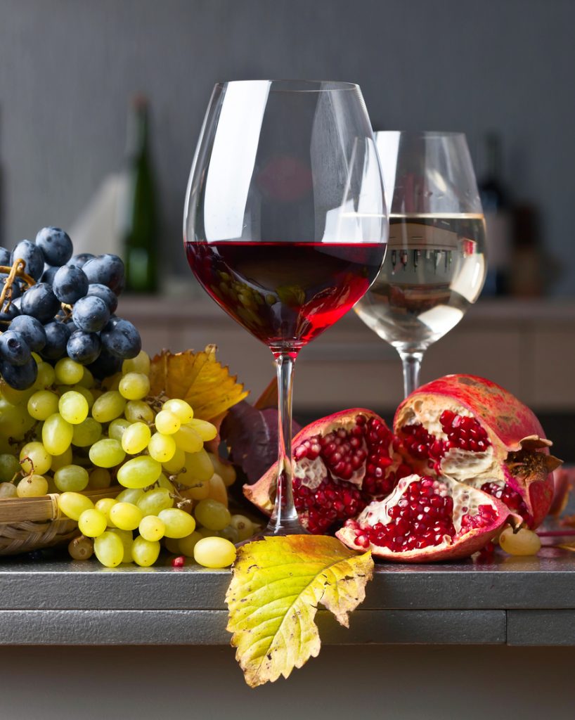 vino di melograno