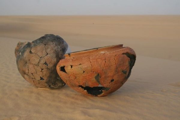Antichissimo vasellame trovato nel deserto libico presso la roccia di Takarkori agricoltura-preistorica-antichissimo-vasellame-trovato-nel-deserto-libico