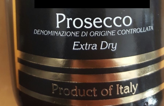 falso prosecco