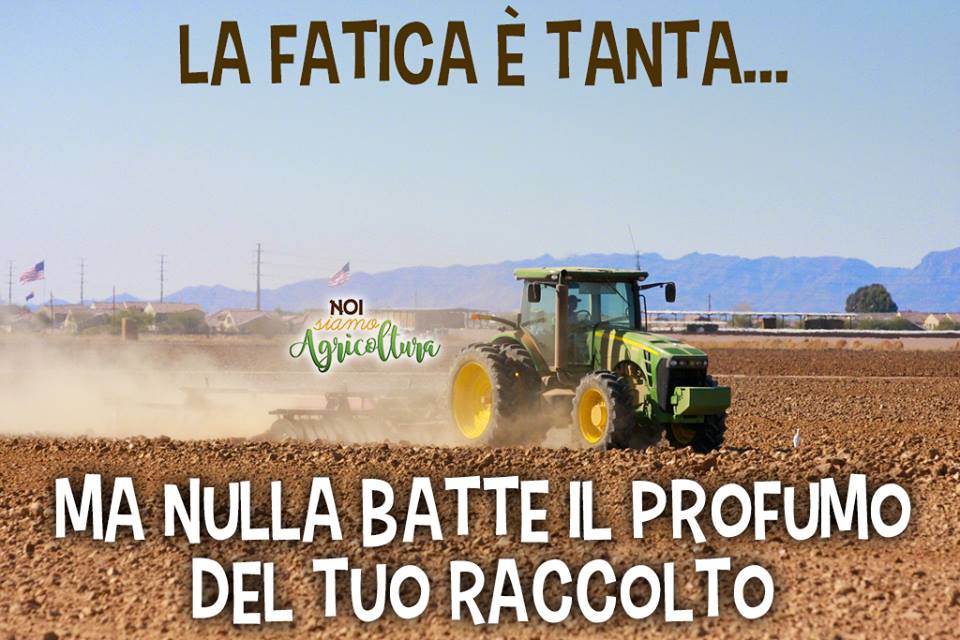 frasi noi siamo agricoltura