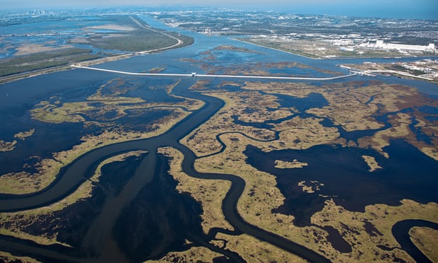 isola del tabasco in Lousiana rischia di scomparire