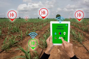 monitoraggio atmosferico in agricoltura