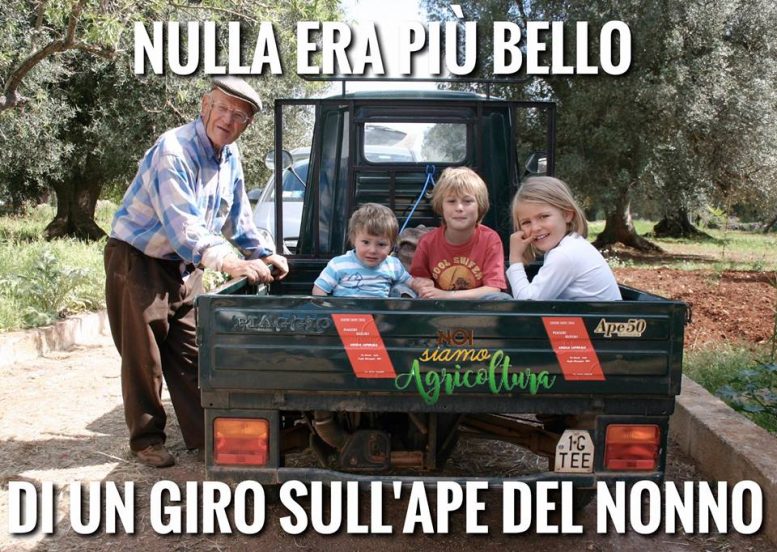 Metti mi piace per i Vecchi Tempi Noi Siamo Agricoltura
