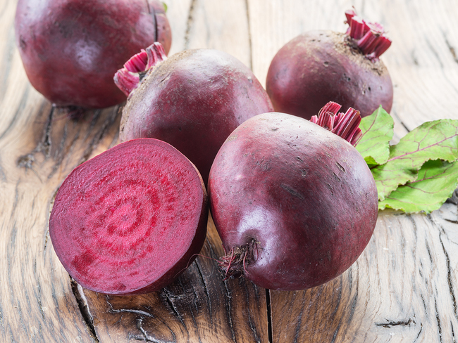 barbabietole rosse o bietole da orto