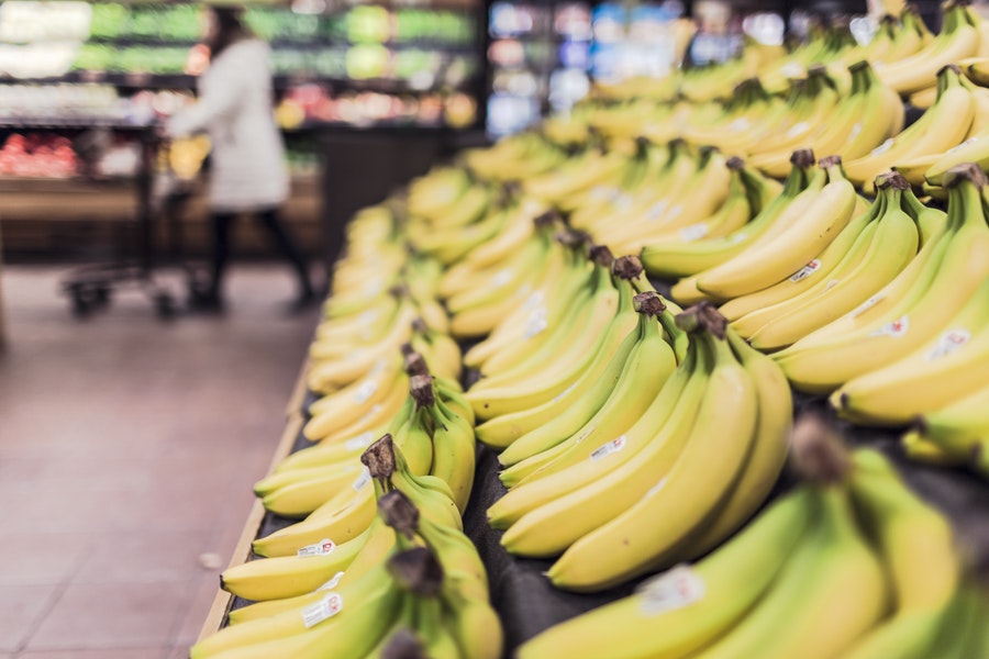 le banane rischiano l'estinzione