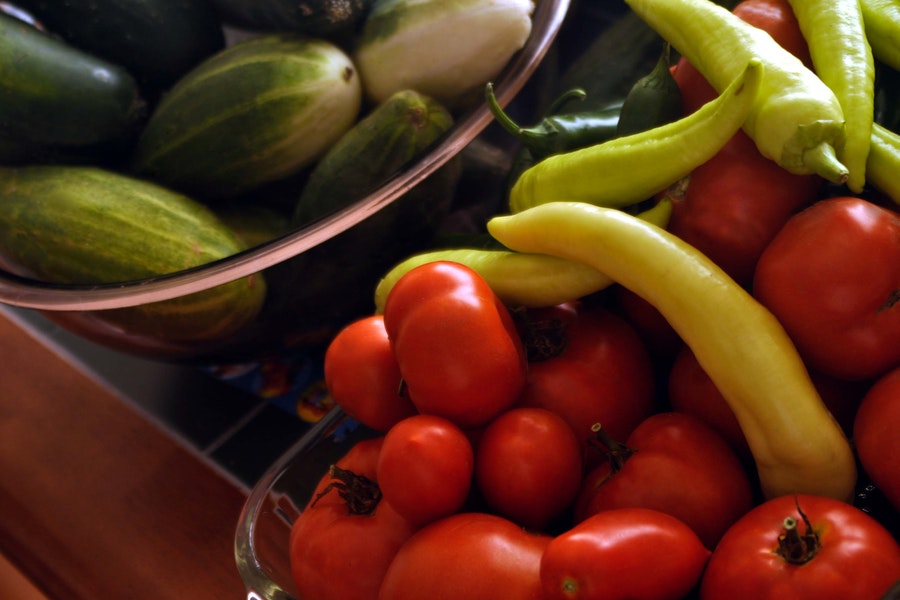 il colore della pelle è influenzato dal consumo di frutta e verdura