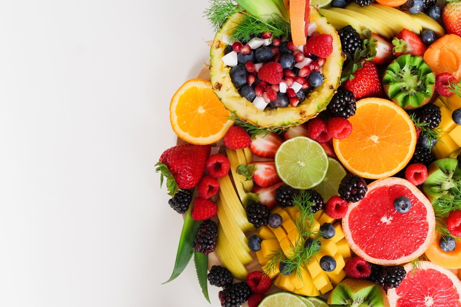 il colore della pelle è influenzato dal consumo di frutta e verdura