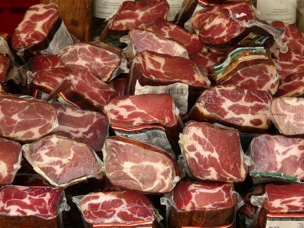 sequestro di prosciutti San Daniele