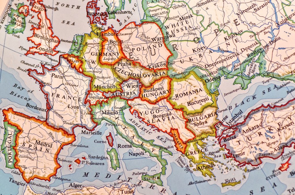Peste suina africana in Europa