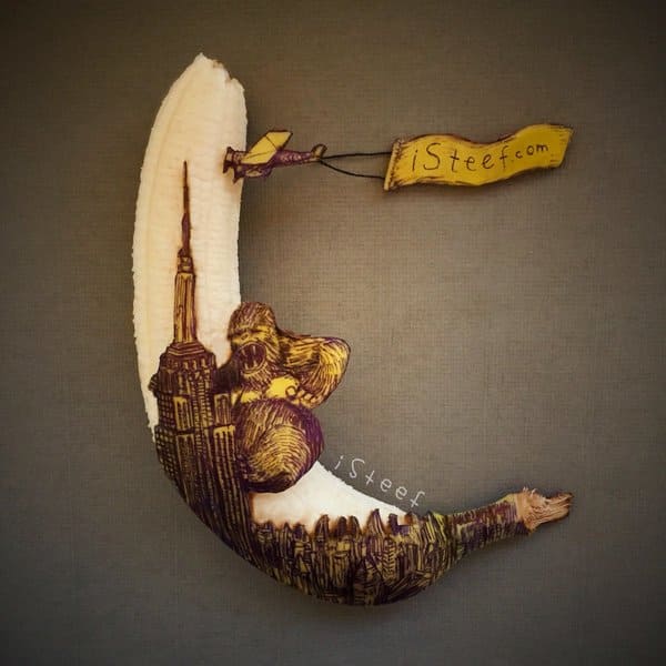 banane artistiche