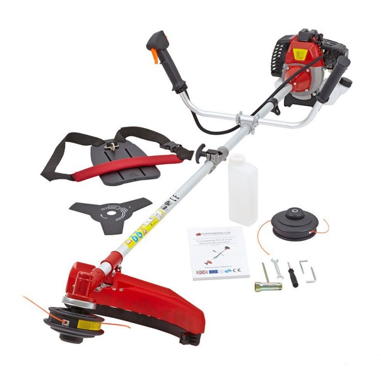 TrueShopping Decespugliatore a scoppio 52cc 2.2KW 3HP