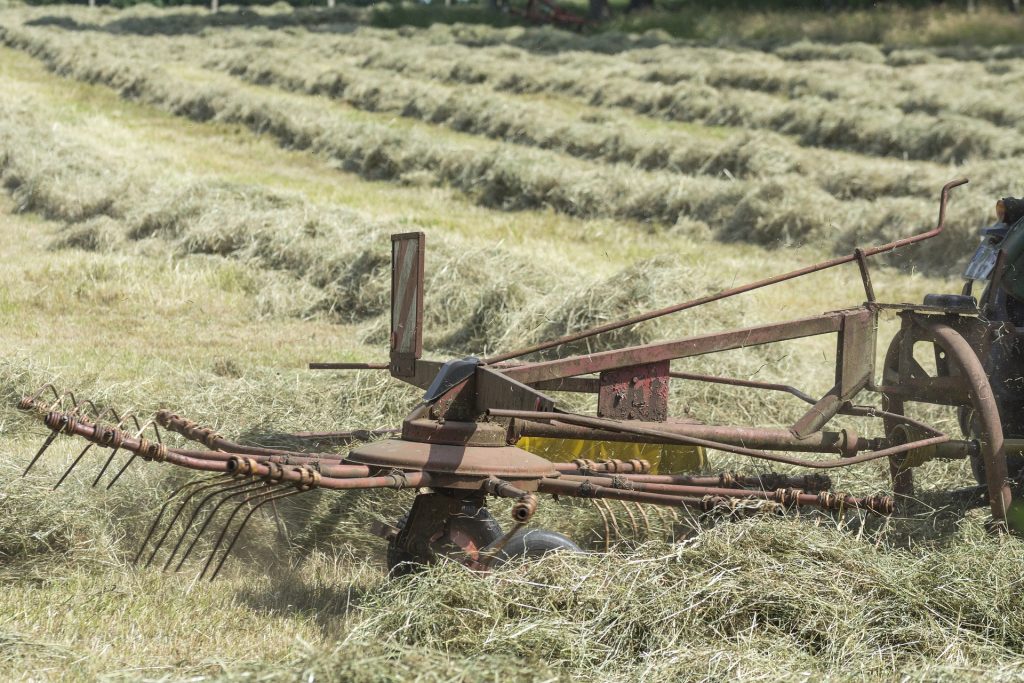 Infortuni nel settore agricolo