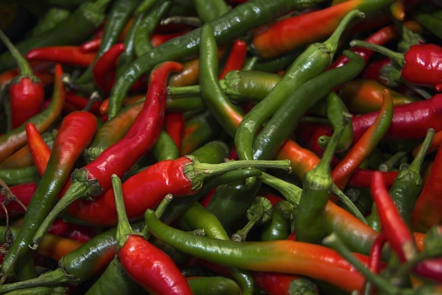 peperoncino verde