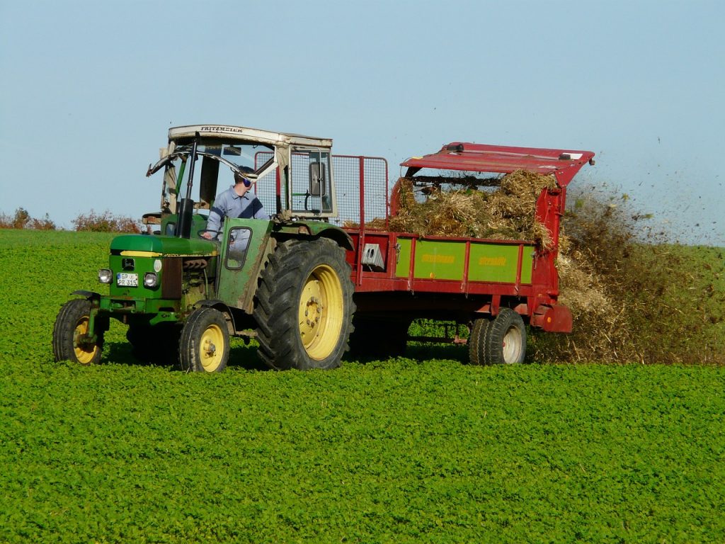 agricoltura e lavoro