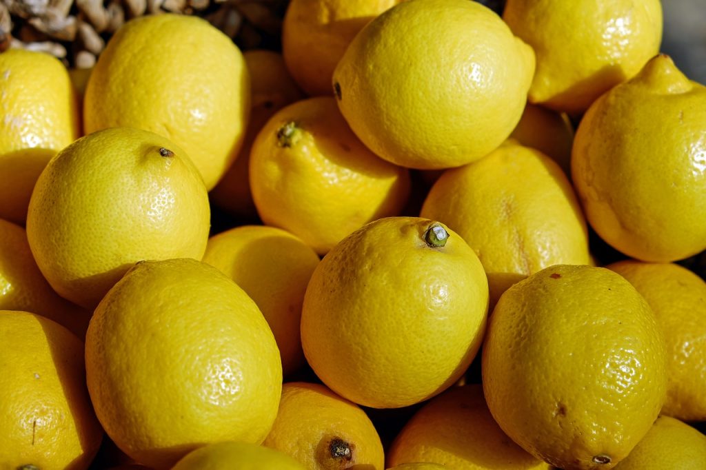 calibrazione degli agrumi