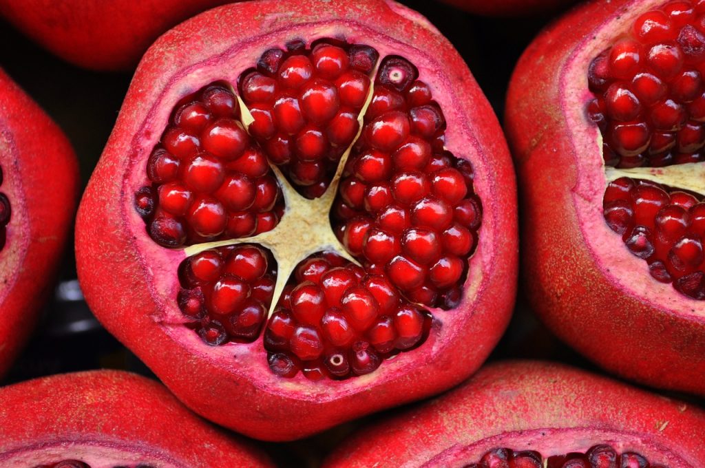 malattie del melograno
