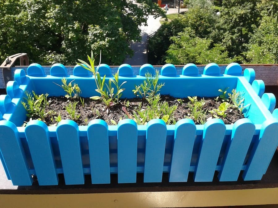 orto in balcone